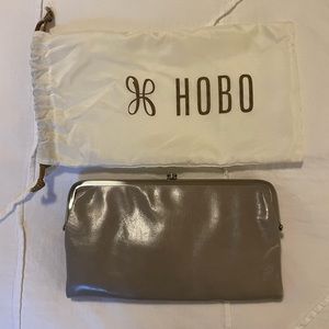 Hobo Lauren Wallet (Driftwood Gray)
